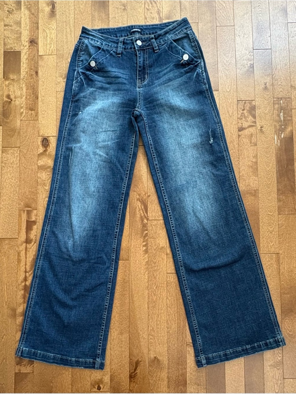 Flamingals Wide-Leg / Flare Jeans